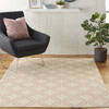 Nourison Jubilant Beige 40 X 60 Area Rug 805-113596 Thumb 3