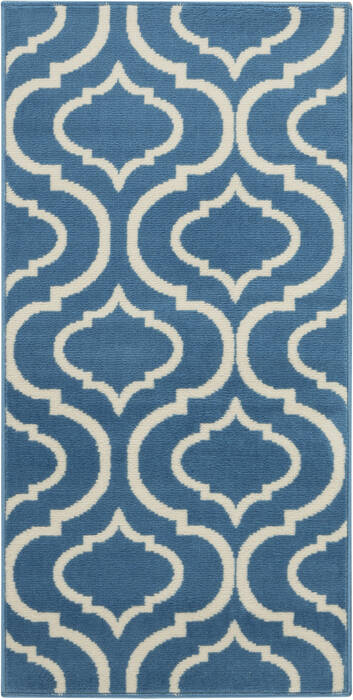 Nourison Jubilant Blue 20 X 40 Area Rug 805-113604 Image 0