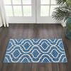 Nourison Jubilant Blue 20 X 40 Area Rug  805-113604 Thumb 4