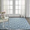 Nourison Jubilant Blue 40 X 60 Area Rug  805-113605 Thumb 3