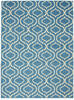 Nourison Jubilant Blue 40 X 60 Area Rug  805-113605 Thumb 0