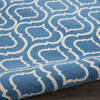 Nourison Jubilant Blue Round 53 X 53 Area Rug 805-113606 Thumb 2