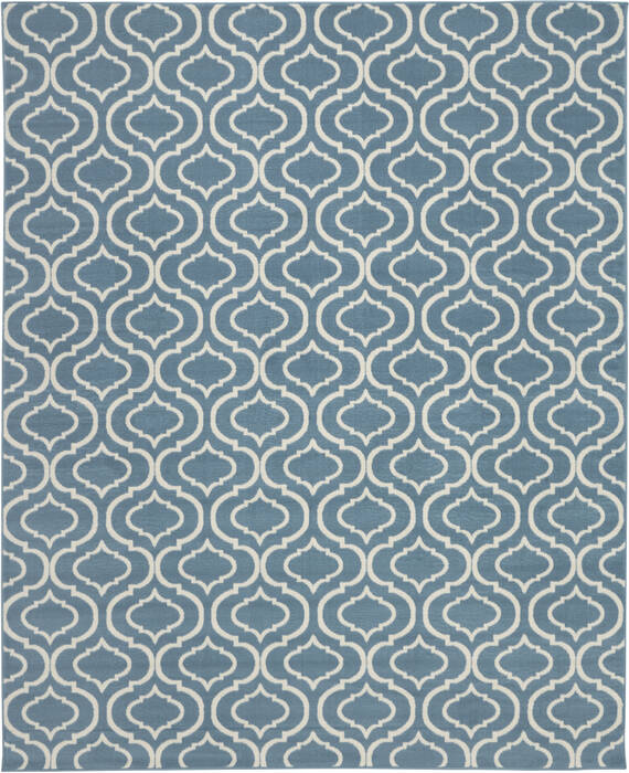 Nourison Jubilant Blue 710 X 910 Area Rug 805-113608 Image 0