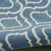 Nourison Jubilant Blue 710 X 910 Area Rug 805-113608 Thumb 2