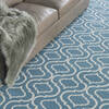 Nourison Jubilant Blue 710 X 910 Area Rug 805-113608 Thumb 4