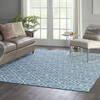 Nourison Jubilant Blue 710 X 910 Area Rug 805-113608 Thumb 5