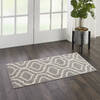 Nourison Jubilant Grey 20 X 40 Area Rug  805-113609 Thumb 4