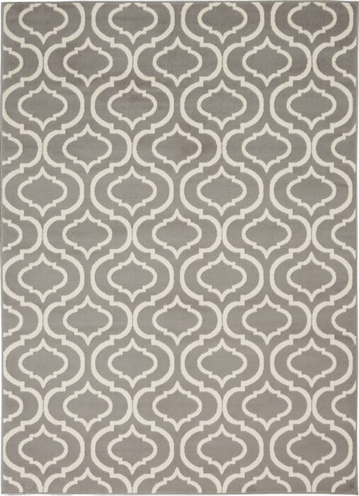 Nourison Jubilant Grey 40 X 60 Area Rug 805-113610 Image 0