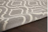 Nourison Jubilant Grey 40 X 60 Area Rug  805-113610 Thumb 2