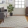 Nourison Jubilant Grey 40 X 60 Area Rug  805-113610 Thumb 3