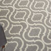 Nourison Jubilant Grey 40 X 60 Area Rug  805-113610 Thumb 4