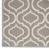 Nourison Jubilant Grey 40 X 60 Area Rug  805-113610 Thumb 5