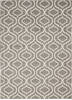 Nourison Jubilant Grey 40 X 60 Area Rug  805-113610 Thumb 0