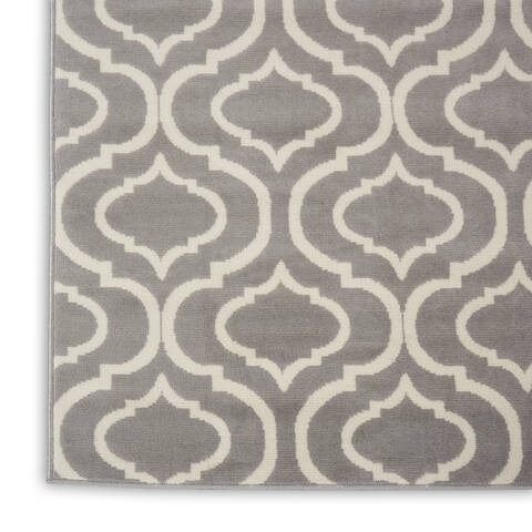 Nourison Jubilant Grey 710 X 910 Area Rug 805-113613 Image 5
