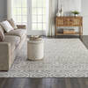 Nourison Jubilant Grey 710 X 910 Area Rug  805-113613 Thumb 3