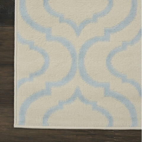 Nourison Jubilant Beige 20 X 40 Area Rug 805-113614 Image 1