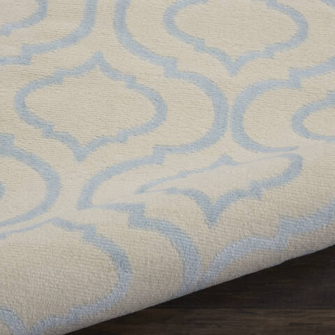Nourison Jubilant Beige 20 X 40 Area Rug 805-113614 Image 2