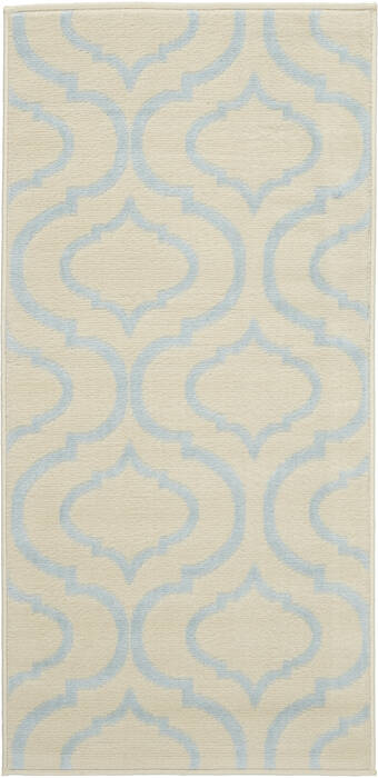 Nourison Jubilant Beige 20 X 40 Area Rug 805-113614 Image 0