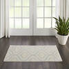 Nourison Jubilant Beige 20 X 40 Area Rug  805-113614 Thumb 3