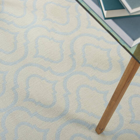 Nourison Jubilant Beige 53 X 73 Area Rug 805-113617 Image 4