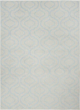 Nourison Jubilant Beige Rectangle 5x7 ft Polypropylene Carpet 113617