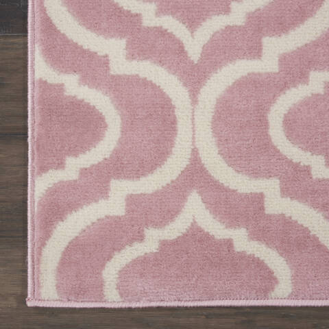 Nourison Jubilant Purple 20 X 40 Area Rug 805-113619 Image 1