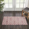 Nourison Jubilant Purple 20 X 40 Area Rug 805-113619 Thumb 4