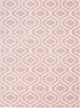 Nourison Jubilant Purple Rectangle 4x6 ft Polypropylene Carpet 113620