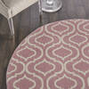 Nourison Jubilant Purple Round 53 X 53 Area Rug  805-113621 Thumb 4