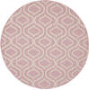 nourison_jubilant_collection_pink_round_area_rug_113621