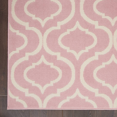 Nourison Jubilant Purple 53 X 73 Area Rug 805-113622 Image 1