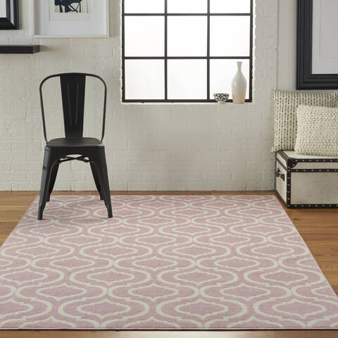 Nourison Jubilant Purple 53 X 73 Area Rug 805-113622 Image 3