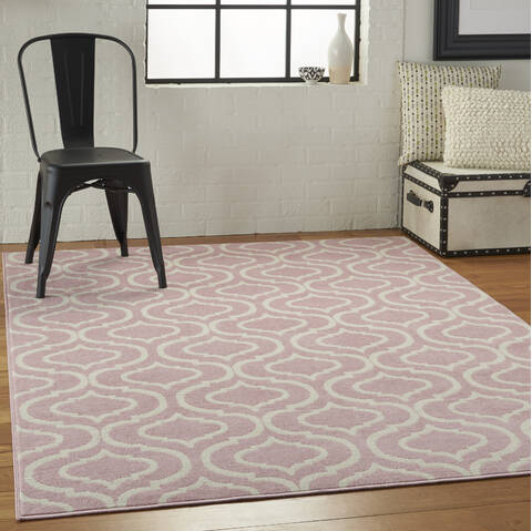 Nourison Jubilant Purple 53 X 73 Area Rug 805-113622 Image 5
