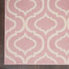 Nourison Jubilant Purple 53 X 73 Area Rug 805-113622 Thumb 1