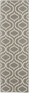 Nourison Jubilant Grey Runner 2'3" X 7'3" Area Rug  805-113625