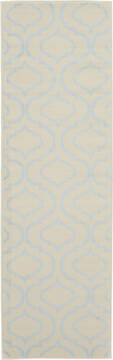 Nourison Jubilant Beige Runner 6 to 9 ft Polypropylene Carpet 113626