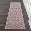 Nourison Jubilant Purple Runner 23 X 73 Area Rug 805-113627 Thumb 3