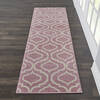 Nourison Jubilant Purple Runner 23 X 73 Area Rug  805-113627 Thumb 3