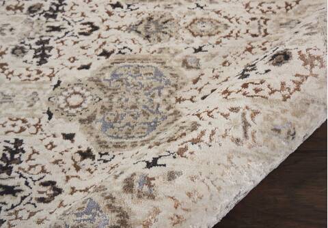 Nourison Silver Screen Grey Runner 22 X 76 Area Rug 805-113628 Image 2