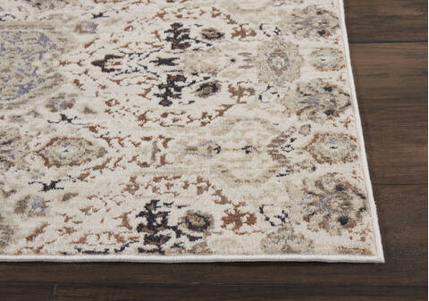Nourison Silver Screen Grey Runner 22 X 76 Area Rug 805-113628 Image 4