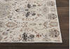 Nourison Silver Screen Grey Runner 22 X 76 Area Rug  805-113628 Thumb 4