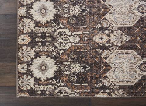 Nourison Silver Screen Grey 40 X 60 Area Rug 805-113630 Image 1