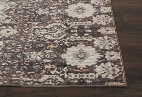 Nourison Silver Screen Grey 40 X 60 Area Rug 805-113630 Image 5