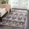 Nourison Silver Screen Grey 40 X 60 Area Rug 805-113630 Thumb 4