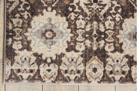 Nourison Silver Screen Grey 53 X 73 Area Rug 805-113631 Image 1