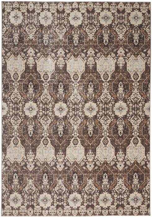 Nourison Silver Screen Grey 67 X 96 Area Rug 805-113632 Image 0