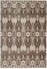 Nourison Silver Screen Grey 67 X 96 Area Rug  805-113632 Thumb 0