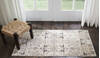 Nourison Silver Screen Grey 22 X 39 Area Rug 805-113634 Thumb 4