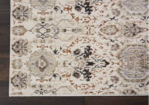 Nourison Silver Screen Grey 40 X 60 Area Rug 805-113635 Image 1