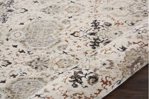 Nourison Silver Screen Grey 40 X 60 Area Rug 805-113635 Image 2